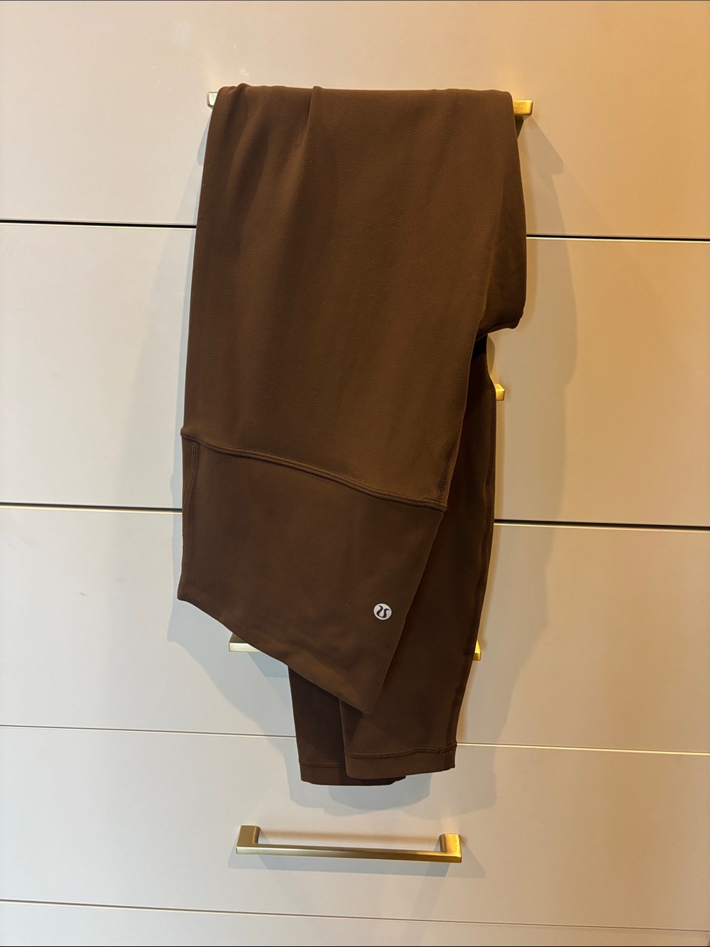 lululemon athletica Brown High-Rise Leggings